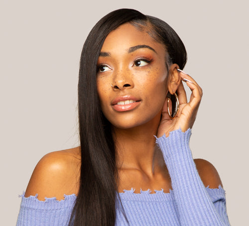 Virgin Peruvian Straight Standard Lace Frontal